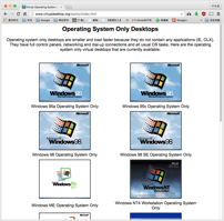 VirtualDesktop 用浏览器就能玩的 Windows, Mac 模拟器