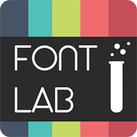 「Font Lab」好美的telegram中文编辑与文字应用，超多字型、艺术贴纸免费telegram中文版下载（Android）