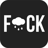 「Grumpy Weather Widget」脾气暴躁的天气小telegram中文（iPhone, Android）