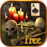 「Solitaire Dungeon Escape」玩扑克接龙救公主（iPhone, Android）