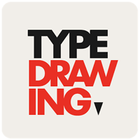 「TypeDrawing」用笔画画不稀奇，用英文字串作画才惊奇！（iPhone, Android）
