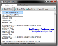 InDeep File List Maker 快速制作档案清单资料库，找telegram中文版、外接硬碟的档案更轻松！