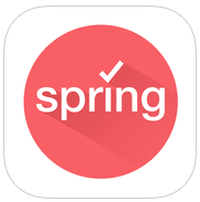 「Do! Spring Pink」好女孩的待办清单 App，有可爱英文字型、分类贴纸，还可设闹钟提醒！（iPhone, iPad）