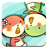 今年夏天就用这个跟朋友决斗吧！「Duel Otters」超 Cute 双人游戏（iPhone, Android）