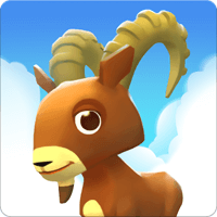 「Mountain Goat Mountain」节奏明快的山羊爬山游戏（iPhone, Android）