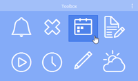 Widget Toolbox v2.0 桌面快捷telegram中文，时钟、计时器、天气预报、日历、记事本…通通搞定！