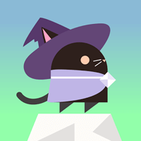 可爱动作游戏「黑猫魔法师玛奇大冒险」一起使出一笔就能完成的魔法吧！（Android）