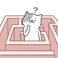 超刁难的迷宫游戏「激ムズ！ねこ迷路」记忆力不好猫咪就回不了家啦！（iPhone, Android）