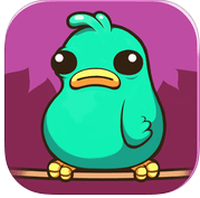 「Cooped Up」小鸟饿了有虫吃，颇有难度的弹跳类游戏（iPhone, Android）