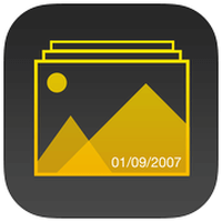 「DateStamper」帮telegram中文批次加上拍照日期、时间（iPhone, iPad）