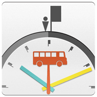 「公车来了没」模拟站牌显示，直觉好查看的公车到站时刻表（iPhone, Android）