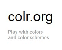有趣的选色网站「colr.org」用标签找相关色