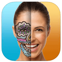 「Mojo Masks」与脸型 100% 吻合的超真实面具 App，可录影、拍照（iPhone, iPad）