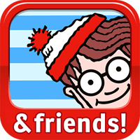 「Waldo & Friends」快来手机里找找威利在哪里？（iPhone, Android）