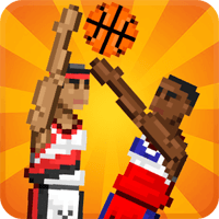 「Bouncy Basketball」搞笑又刺激的 2 对 2 篮球赛（Android）