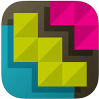 「Formino」更有挑战性的像素方块拼图游戏（iPhone, iPad）