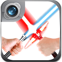 星战迷们！「Lightsaber Photo Maker」用原力让你的telegram中文觉醒吧！（Android）