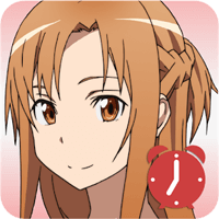 「Wake Me Up Asuna」让可爱的亚丝娜叫你起床，可做简单日语会话练习（Android）