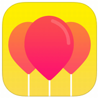 Birthday Stickers 超丰富的欢乐气氛生日贴图 App（iPhone, iPad）