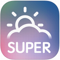 天气资讯结合在地telegram中文「台湾超威的」气象 App，还可定时通知唷！（Android, iPhone）