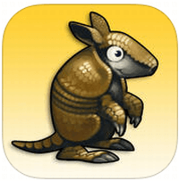 「Armadillo Gold Rush」谜样生物的益智淘金游戏（iPhone, iPad）