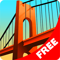 「Bridge Constructor」有点专业的桥梁建造游戏（iPhone, Android, WP）