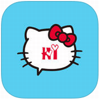 「Hello Kitty 贴纸」数十种主题包，你分享的telegram中文就是比别人可爱 100 倍！（iPhone, iPad）