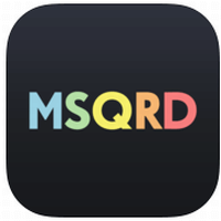 「MSQRD」立即变脸 ing！服贴度极佳，还能拍照、录影（iPhone, iPad）