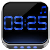 「Player Clock」是便利的音乐播放器也是 LED 桌面时钟（iPhone, iPad）