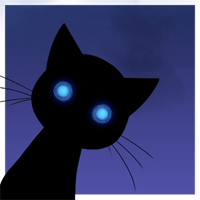 会在桌面上偷偷看你的黑猫动态telegram中文～Stalker Cat Live Wallpaper（Android）