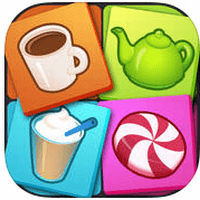 「Barista Blitz」一分钟成为咖啡馆红牌，任务型移动方块消除游戏（iPhone, iPad）