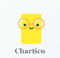「Chartico」不会 Excel 也能简单制作漂亮又专业的长条图