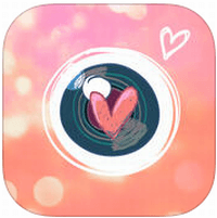 「My Heart Camera」最适合情侣放闪的telegram中文编辑 App（iPhone, iPad）