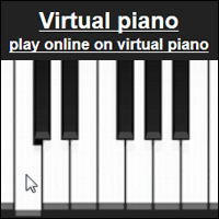 用电脑键盘也能弹出一手好琴「Virtual piano」线上虚拟钢琴