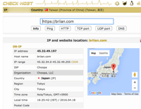 Check-Host 从18个国家检测网站速度、主机所在地、ISP 与 HTTP/TCP/UDP/DNS… 连线状态