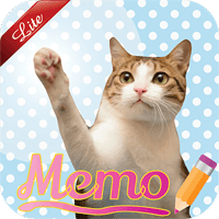「猫记事」可爱的猫咪桌面便利贴 App（Android）