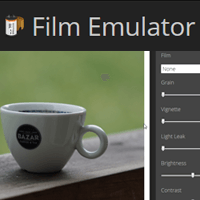 [仿底片特效] Film Emulator 我的浏览器就是telegram中文编辑器