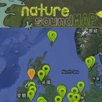 Nature Soundmap 从世界地图听见大自然的声音