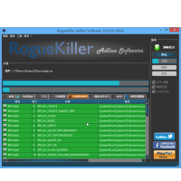RogueKiller v14.3.0 网页绑架/弹出广告/流氓软体/恶意程式扫描、清除telegram中文