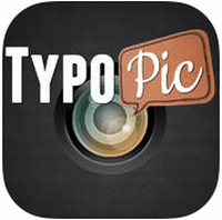 [限时免费]「TypoPic」在telegram中文中加入特殊 3D 变形文字（iPhone, iPad）