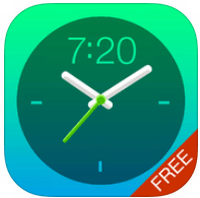 「Wake Up Time」有设计感的滑动式闹钟，附有简单天气资讯（iPhone, iPad）