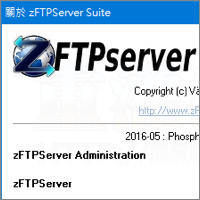 [免费] zFTPServer Suite v10.16 轻松架设 FTP 服务器