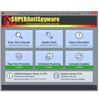 [免费] SuperAntiSpyware v8.0.1046 间谍、木马、键盘侧录、恶意软体…清除器