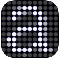 模拟 LED 跑马灯看板「Banner Free」可五组文字轮播、随机换色！（iPhone, iPad）