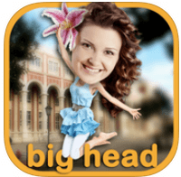 有了大头编辑器「Big Head Editor」谁敢说我的头小（嗯？）（iPhone, iPad）