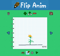 FlipAnim 免费线上手绘动画制作telegram中文，介面简单易上手！