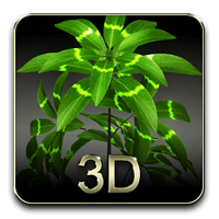 「我的 3D 植物」会疯狂摇摆的超动感互动telegram中文程式（Android）