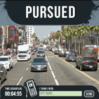 「Pursued」看街景猜地名的网页游戏！身历其境充满紧张氛围！