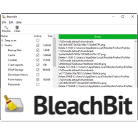 BleachBit v1.12 电脑垃圾档案清除telegram中文，帮硬碟清出更多可用空间！