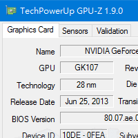 GPU-Z v2.45 显示卡硬体规格、温度与风扇转速监控telegram中文